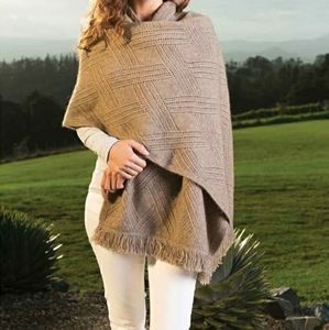 Possum Merino Lacy Shawl